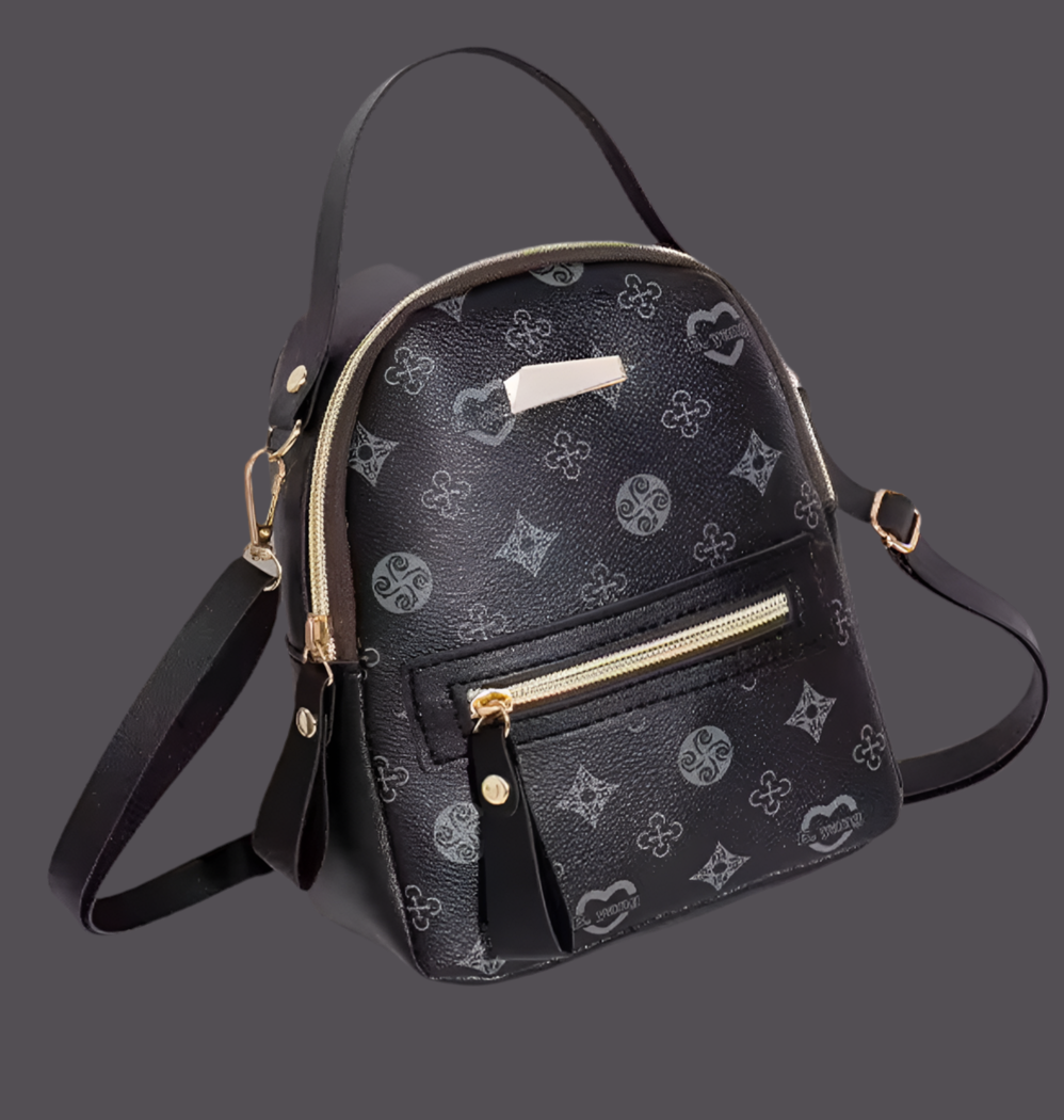 Flower backpack