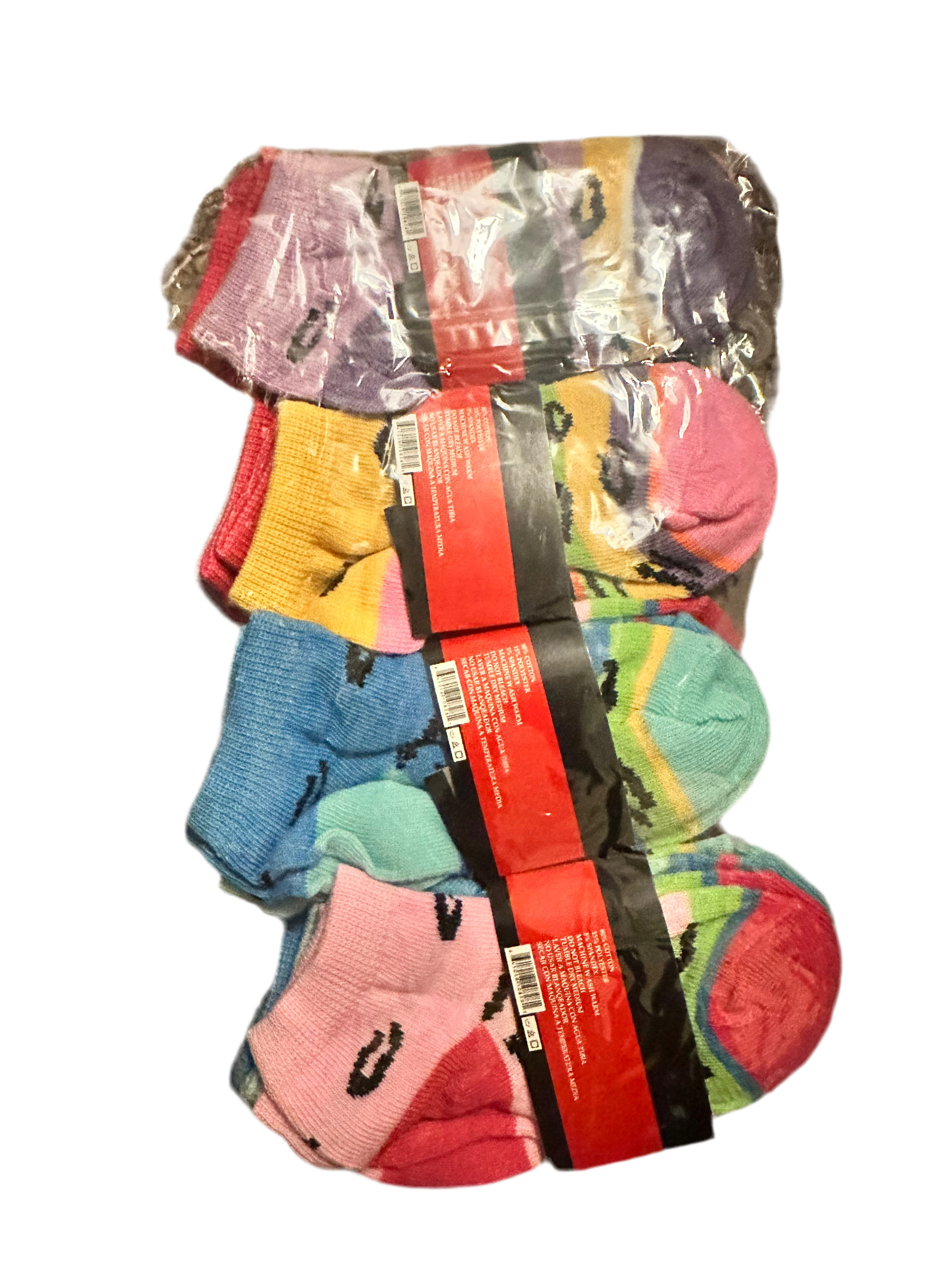 12-Pack No-Show socks.