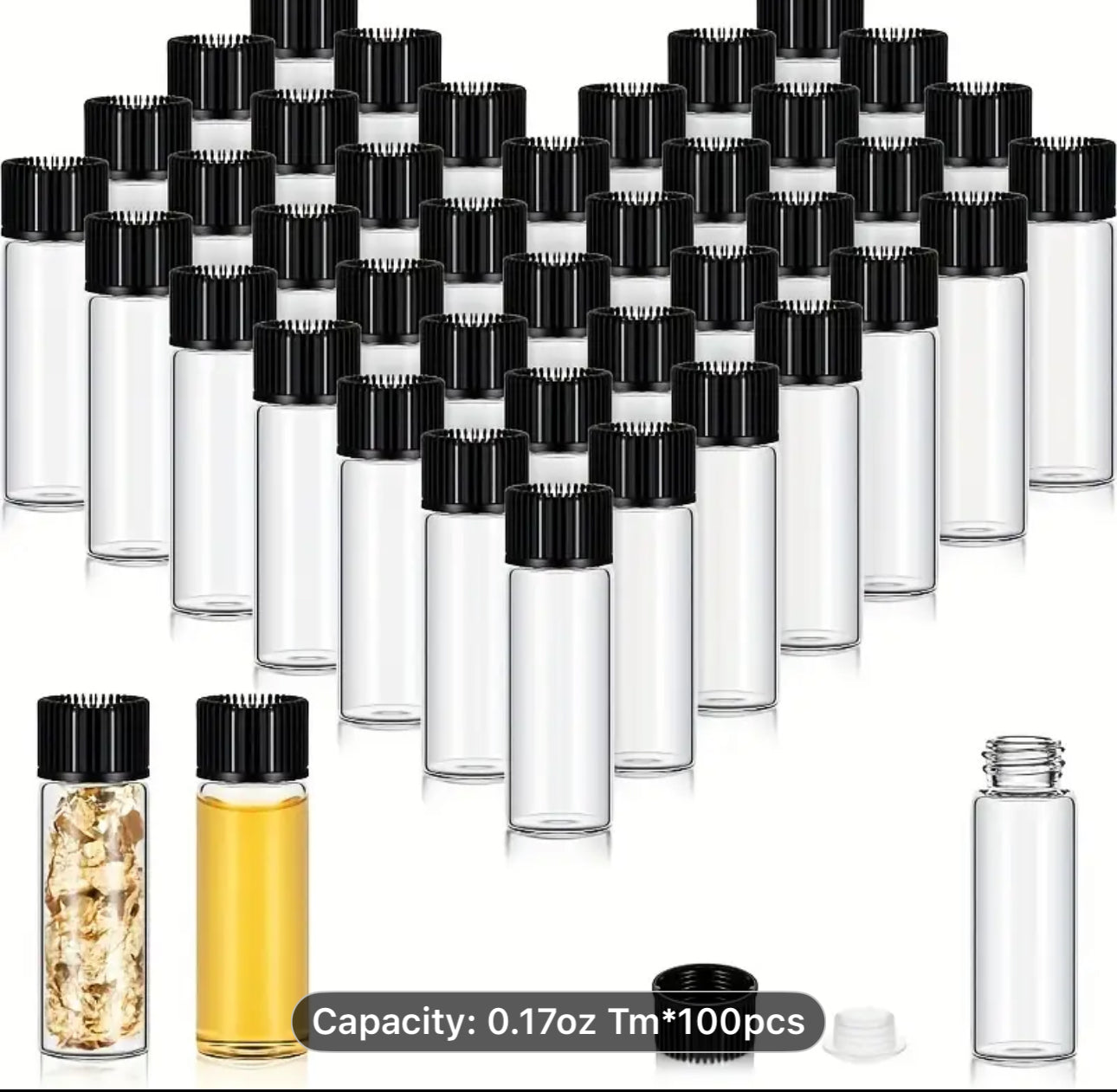 Empty bottles