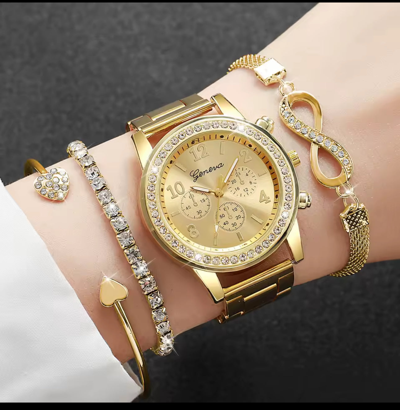 Women Watches Luxury Steel