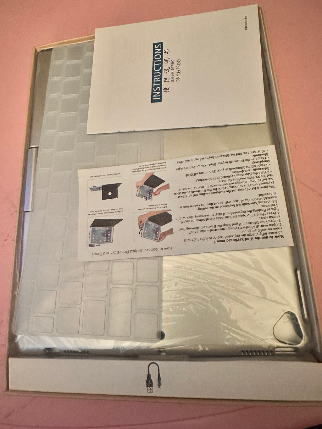 iPad Wireless Keyboard