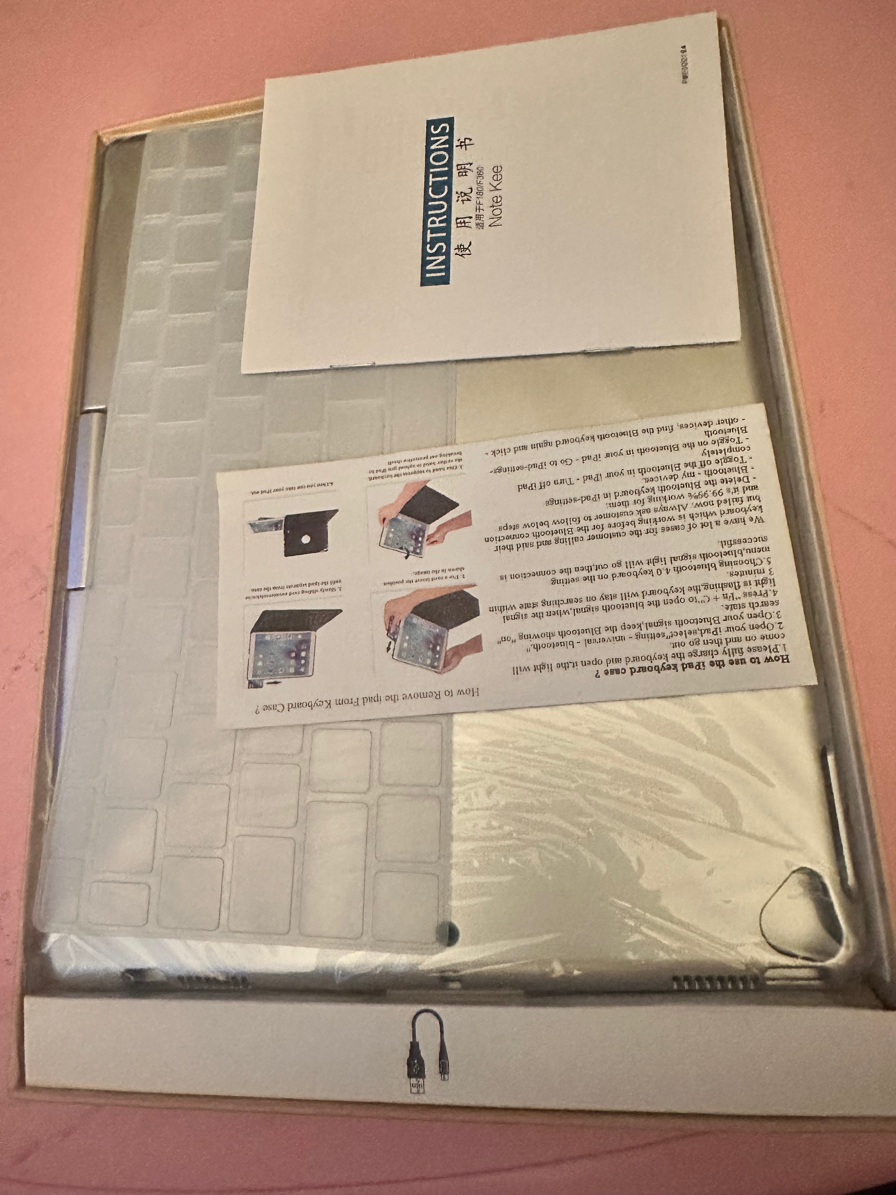 iPad Wireless Keyboard