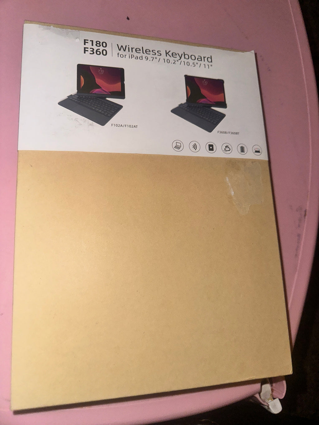 iPad Wireless Keyboard