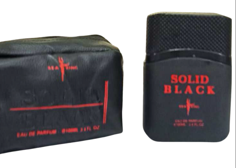 Solide Blak perfume
