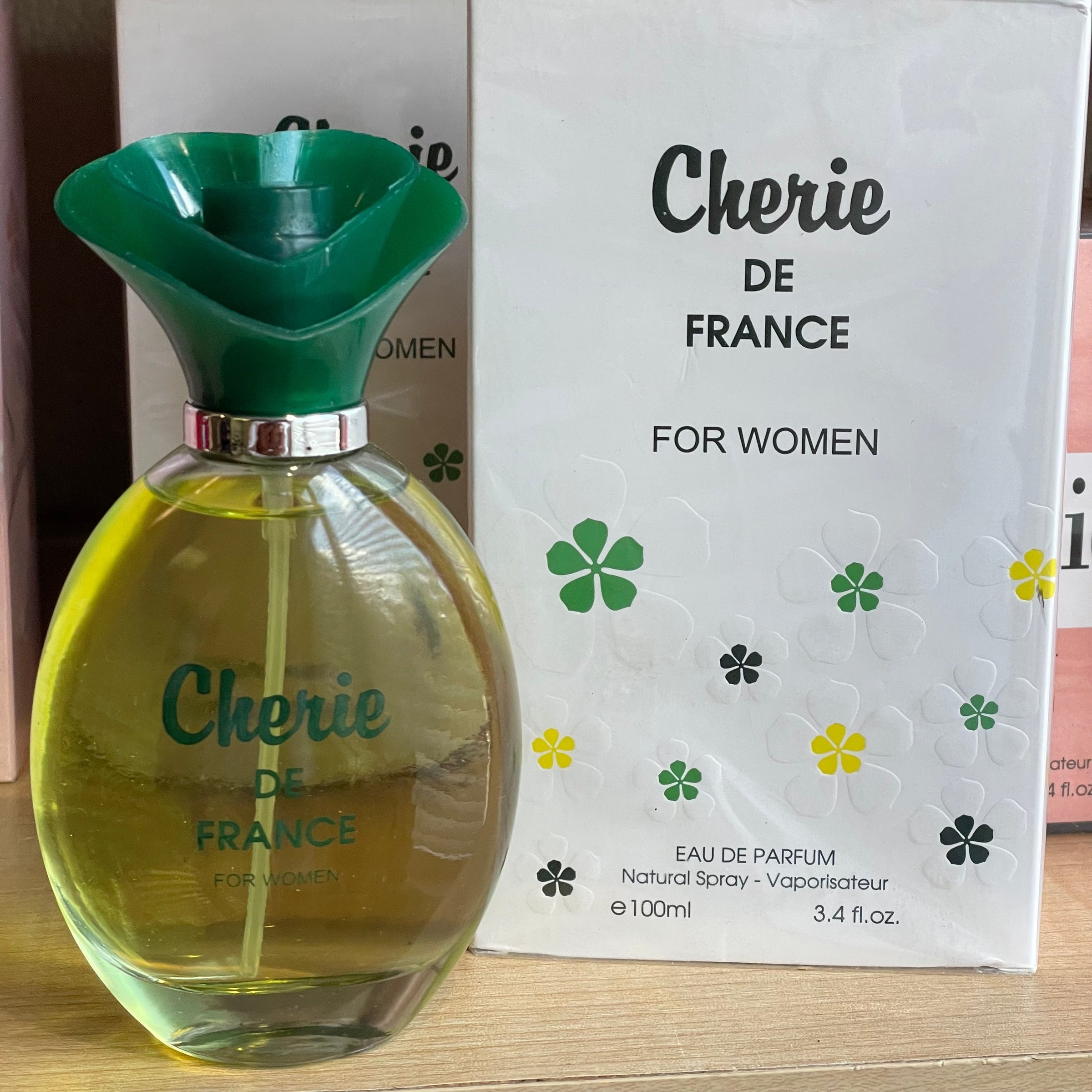 Cherie paris Perfume for women new 3.4 Fl oz