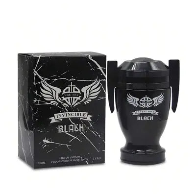Invincible black man perfume