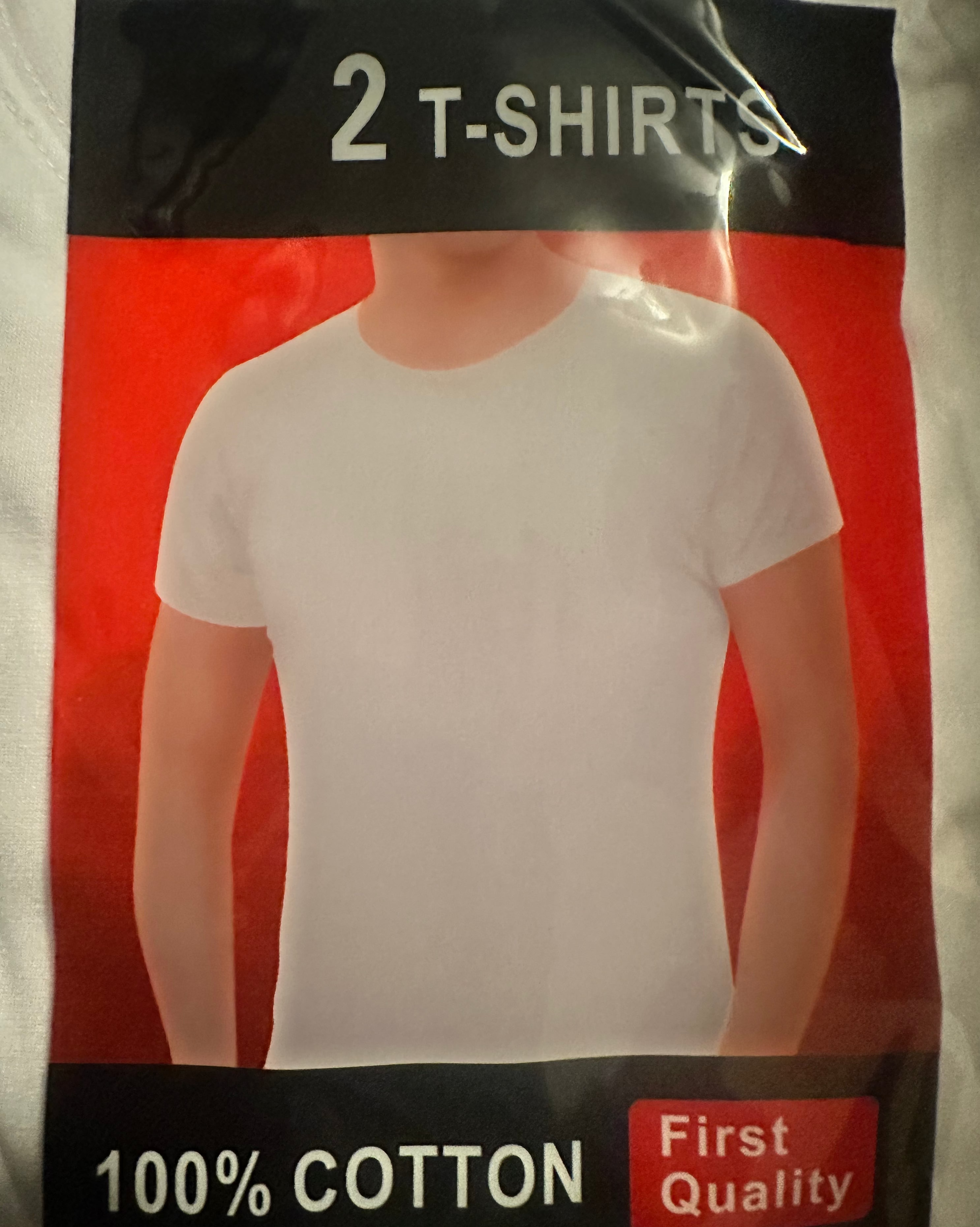 White T-shirt