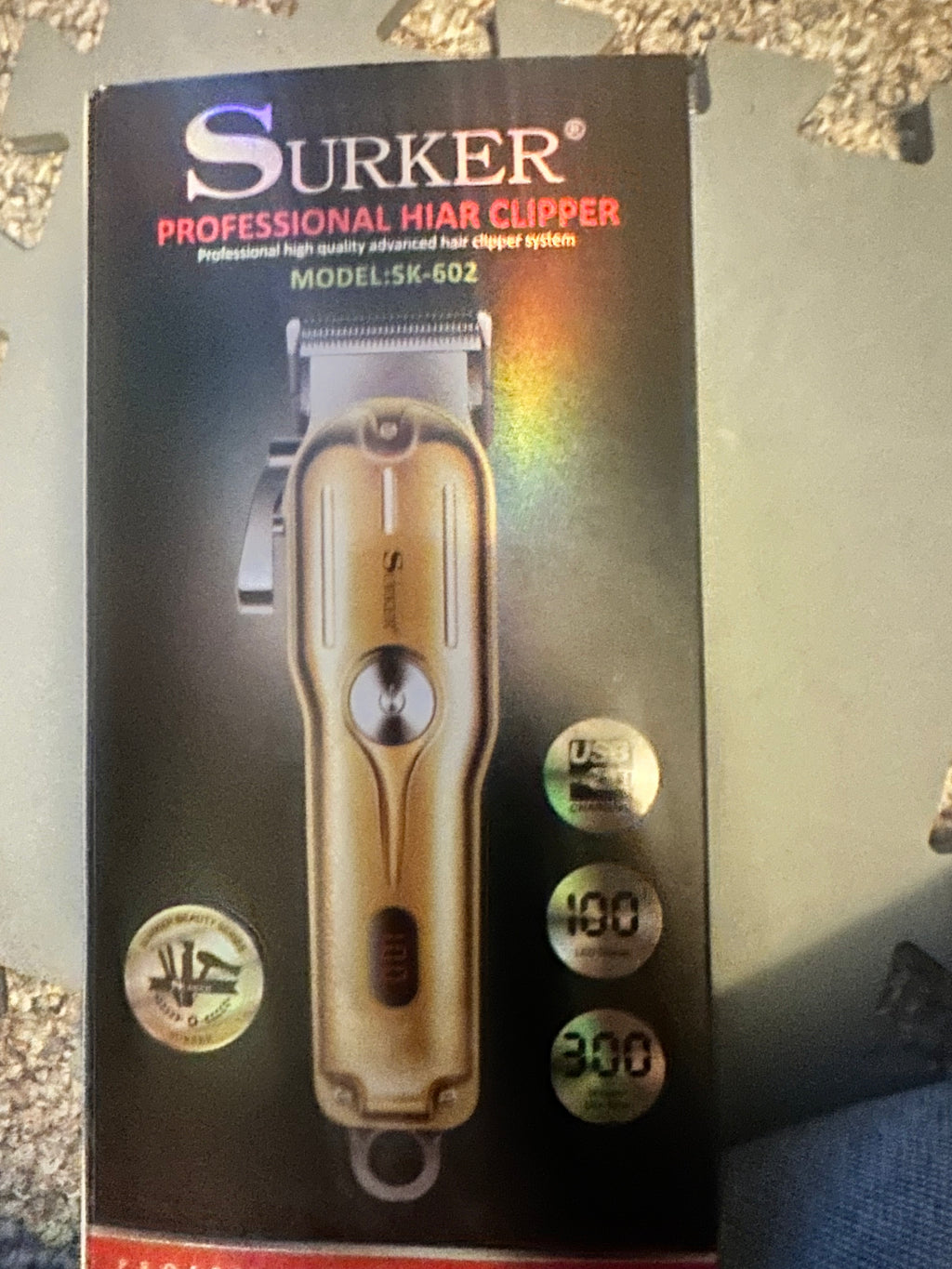 Professional Hair clipper